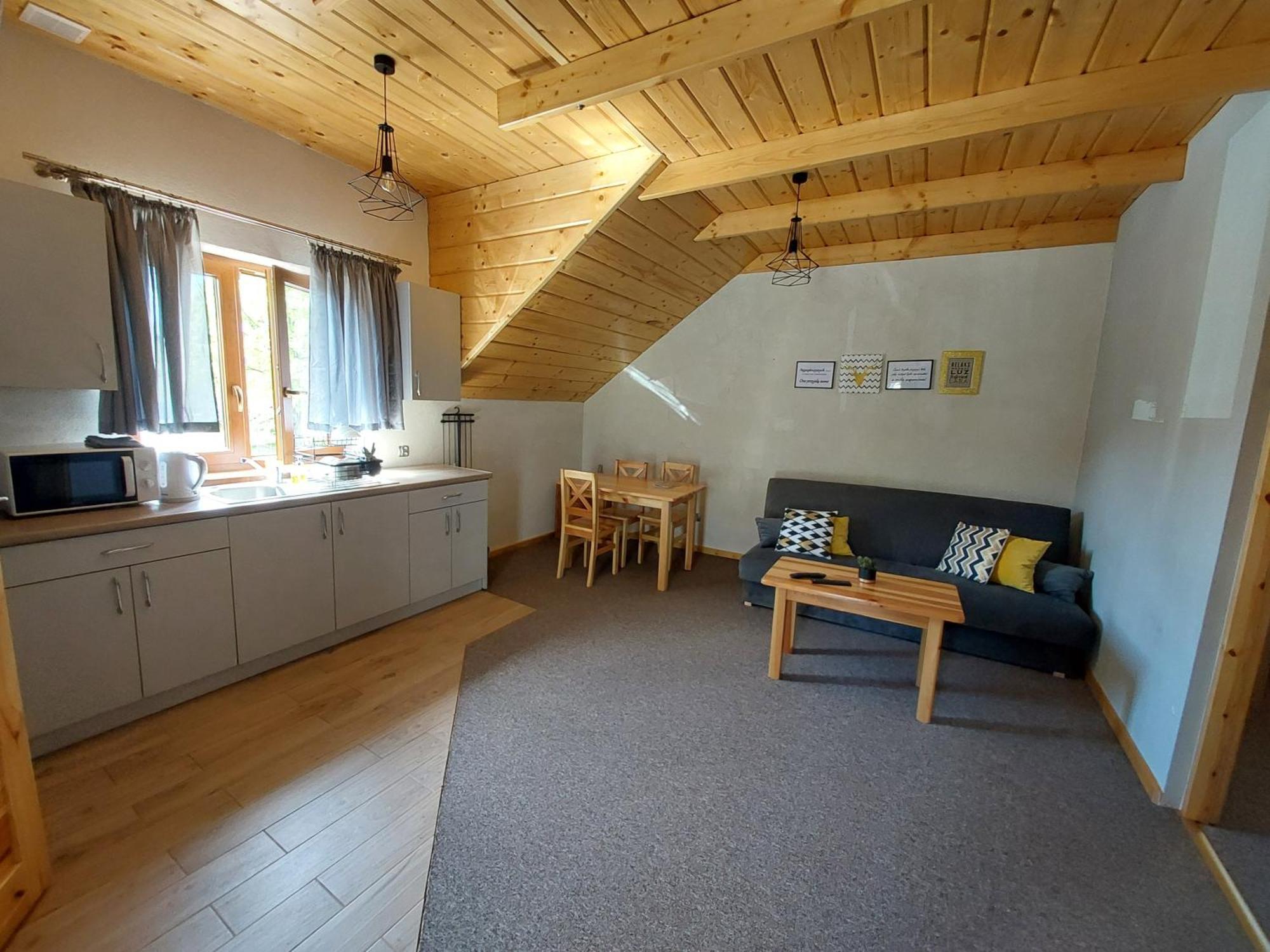 Zwardoniowka Apartamenty Pod Orawcowa Exteriör bild